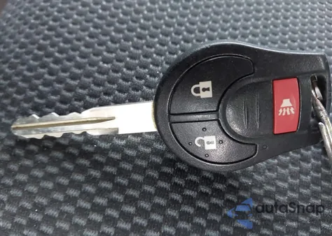 2013 Nissan Versa 1.6 Sv из США, поврежденный, VIN 3N1CN7AP3DL854866